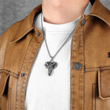 قلادة قلادة من الأحجار الكريمة التيروصور