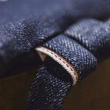 Indigo Nomad Embroidered Sling Bag