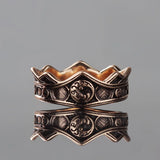 Valyrian Three Head Dragon Ring
