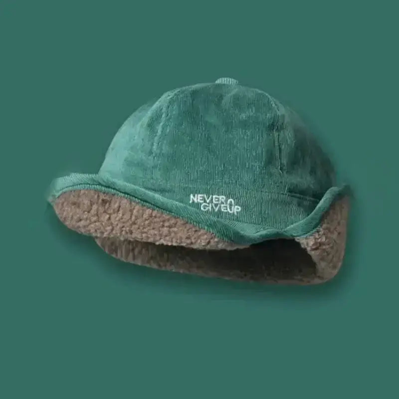 Solid Earth Tone Bomber Hat