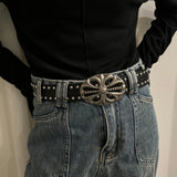 Blackthorn Punk Gothic Belt