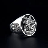 Jesus Christian Cross Ring