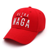 Ultra Maga Letter Embroidery Cap