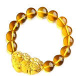 Pixiu Ethnic Stone Beaded Bracelet