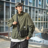 Small Square Shoulder Strap Bag