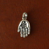 Colgante Amuleto Mano Cinco Dedos