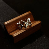 Twisted Pantograph Adjustable Ring