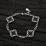 Stylish Petal Chain Bracelet