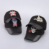 Halloween Skull Gothic Baseball Cap