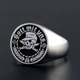 Skullborn Relic Germany Style Ring