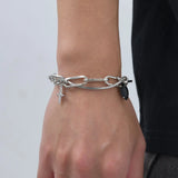 Simple Stacked Snake Chain Bracelet
