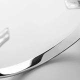 Stainless Steel Polished Design Cuff Bracelet