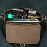 Vintage Genuine Leather Men's Shoulder Bag