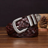 Forge 3.2CM Premium Leather Belt