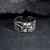 Men's God Hand Opening Ring
