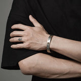 Ocean Emblem Gold Statement Bracelets