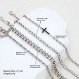 Hip-Hop Cross Multi Layer Bracelet