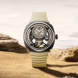 Stilvolle automatische mechanische Herrenuhr
