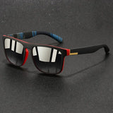Fashion Vintage Square Polarized Sunglasses