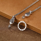 Pisces Twin Chain Necklace