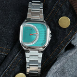 Retro Square Authentic Numerical Watch