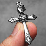 القلائد قلادة الصليب التاج