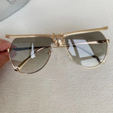 Royal Roar Gold Frames Sunglasses