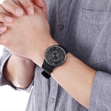 Beaded Pointer Quartz Watch
