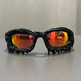 Drop Glue Punk Style Sunglasses