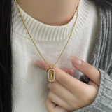 Gilded Demon Rotatable Pendant