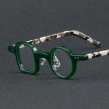 Dual Vision Square-Round Eyeglasses