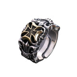 Eternal Cross Gothic Ring