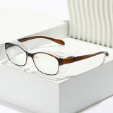 Modern Classic See-Through Eyeglasses