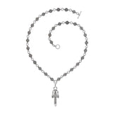 Retro Barber Sword Pendant Necklace