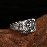 Classic Ship‘s Anchor Ring