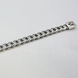 Star Chain Style Square Box Bracelet