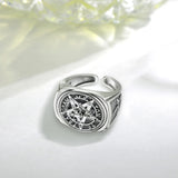 Radiant Protector Star Ring