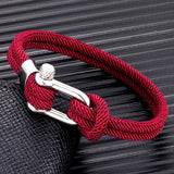 Nautical U-Shape Rope Bracelet
