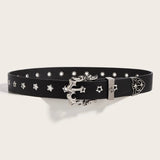 Fashionable Star Punk Needle Belt
