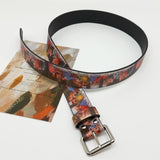Gothic Y2K Painting Belt