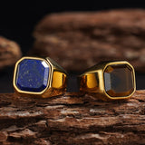 Elliptic Edge Statement Ring