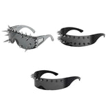 Rivet Punk Gothic Gothic Sunglasses