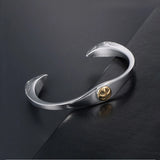 Sovereign Line Cuff Bracelet