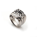 Anillo de siete números 7