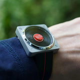 Vinyl Record Quartz Watch