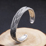 Artistic Feather Men Bracelet