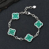 Stylish Petal Chain Bracelet