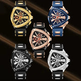 Masculine Irregular Waterproof Watch