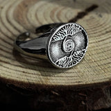 Retro Tree of Life Ring