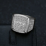 Hip Hop Bling Iced Out Ring